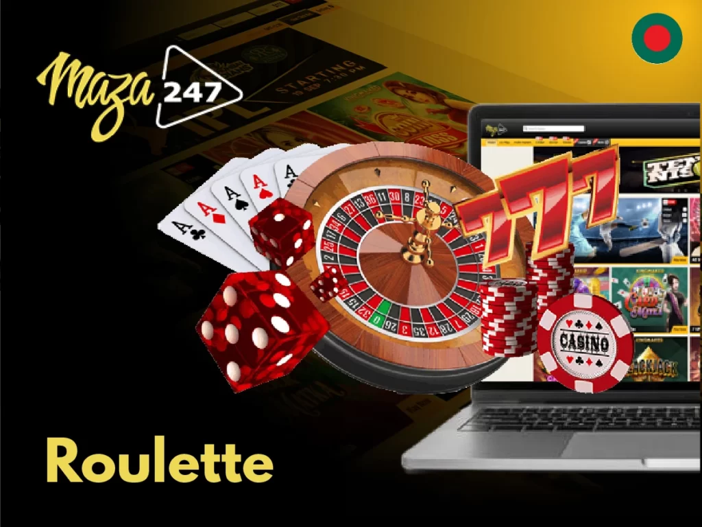 Maza247 online casino roulette