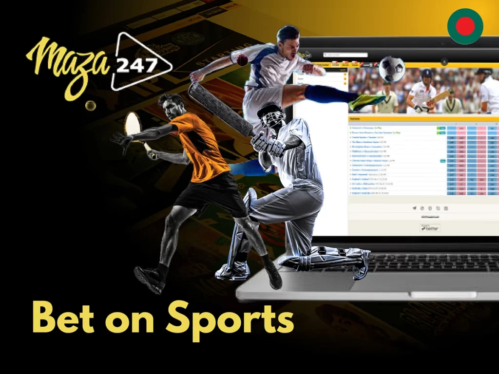 Maza247 bet on Sports